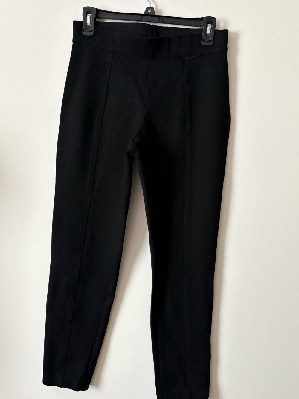 Anne Klein Black Slim Dress Pants